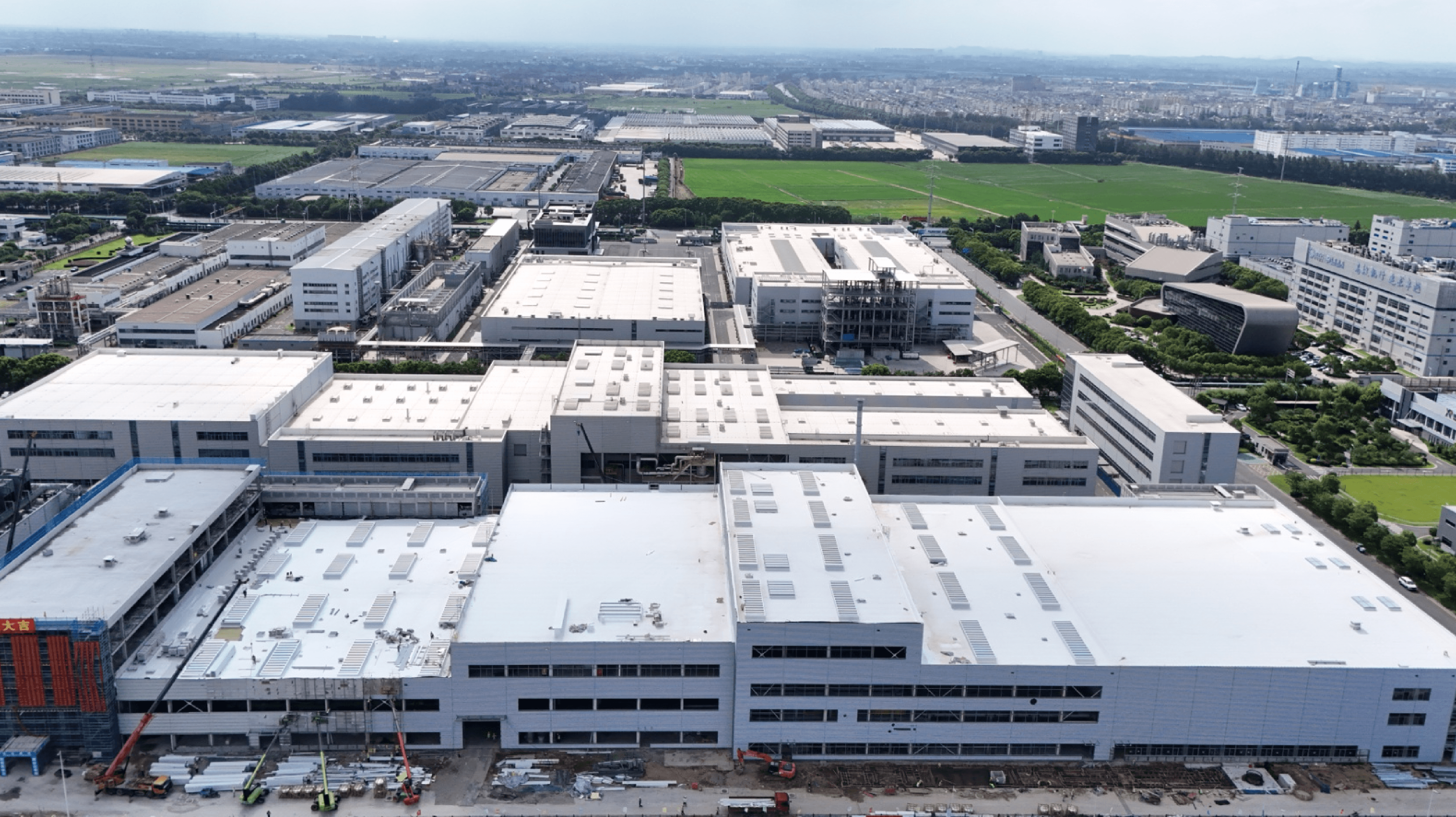 中简科技股份有限公司650厂房建设项目
The 650 Factory building construction project of Sinofibers Technology Co., LTD