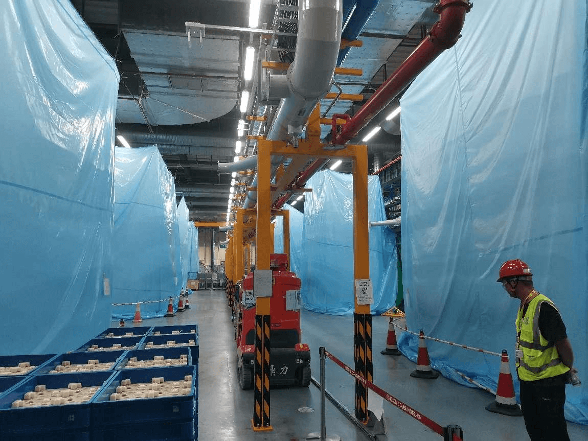 博世S211厂房消防改造项目
BOSCH S211 Fire Fighting Renovation Project 3