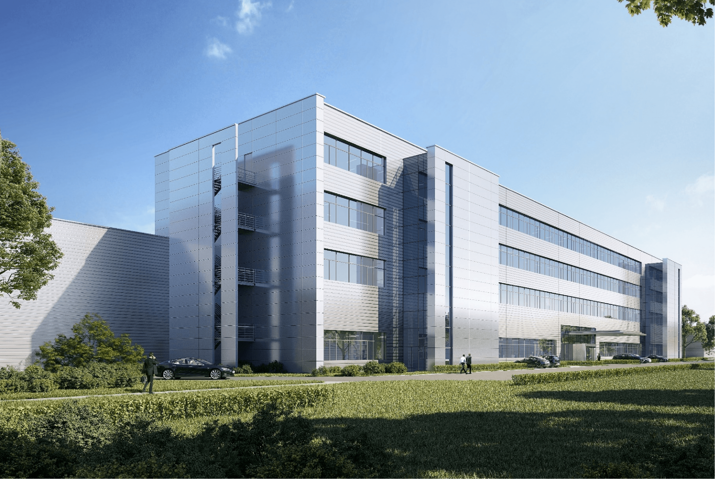 新能源汽车核心部件研发基地幕墙工程
BOSCH SZH5 Curtain Wall Project