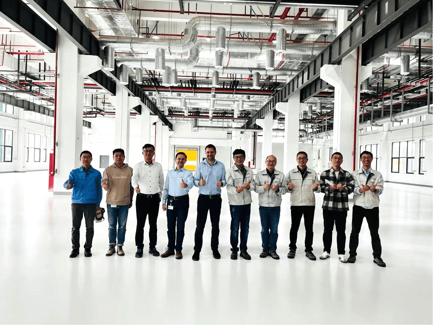 博世动力总成工业地坪改造项目
Bosch Powertrain Industrial Floor Renovation