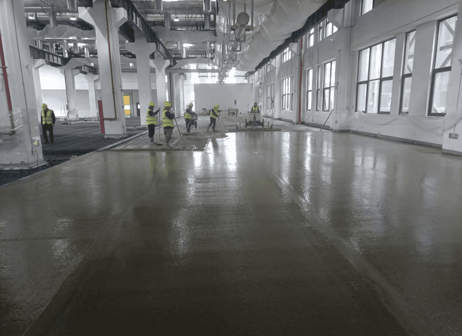 博世动力总成工业地坪改造项目
Bosch Powertrain Industrial Floor Renovation 6