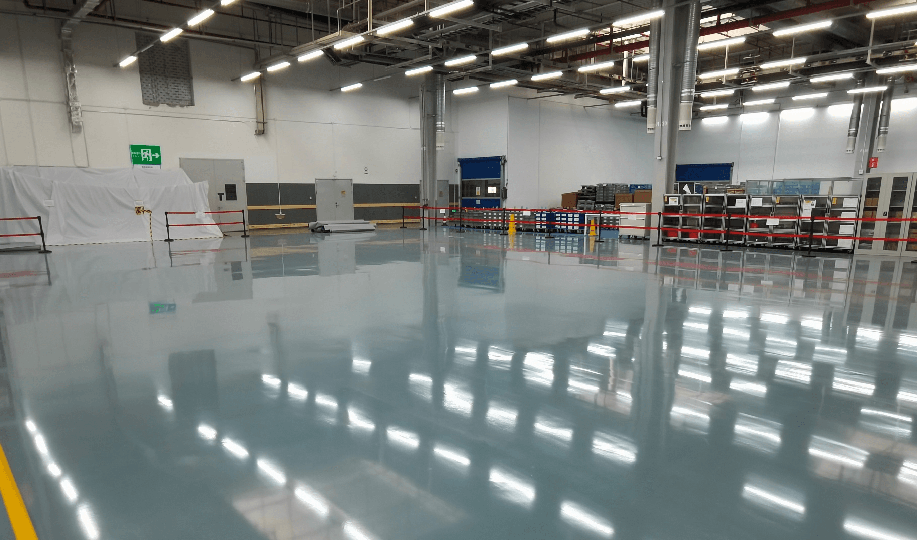 博世防静电地坪项目
Bosch ESD Floor Project