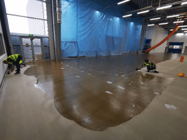 博世防静电地坪项目
Bosch ESD Floor Project 2