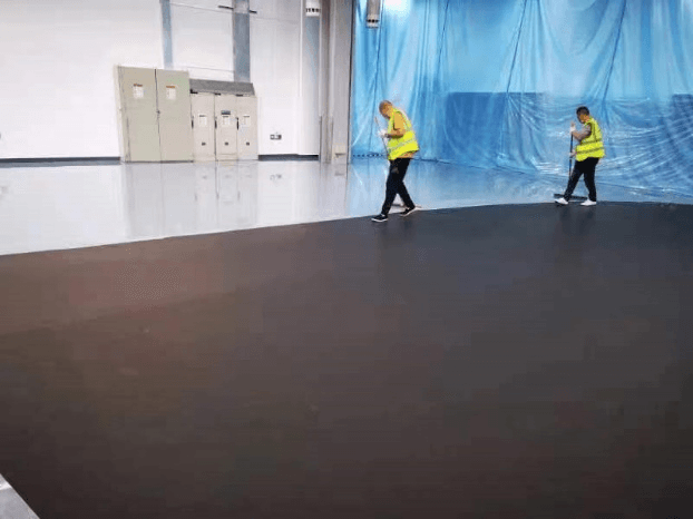 博世防静电地坪项目
Bosch ESD Floor Project 3