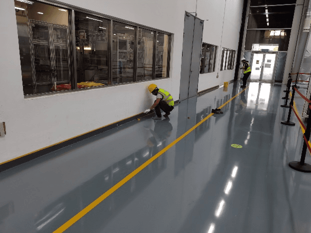 博世防静电地坪项目
Bosch ESD Floor Project 4