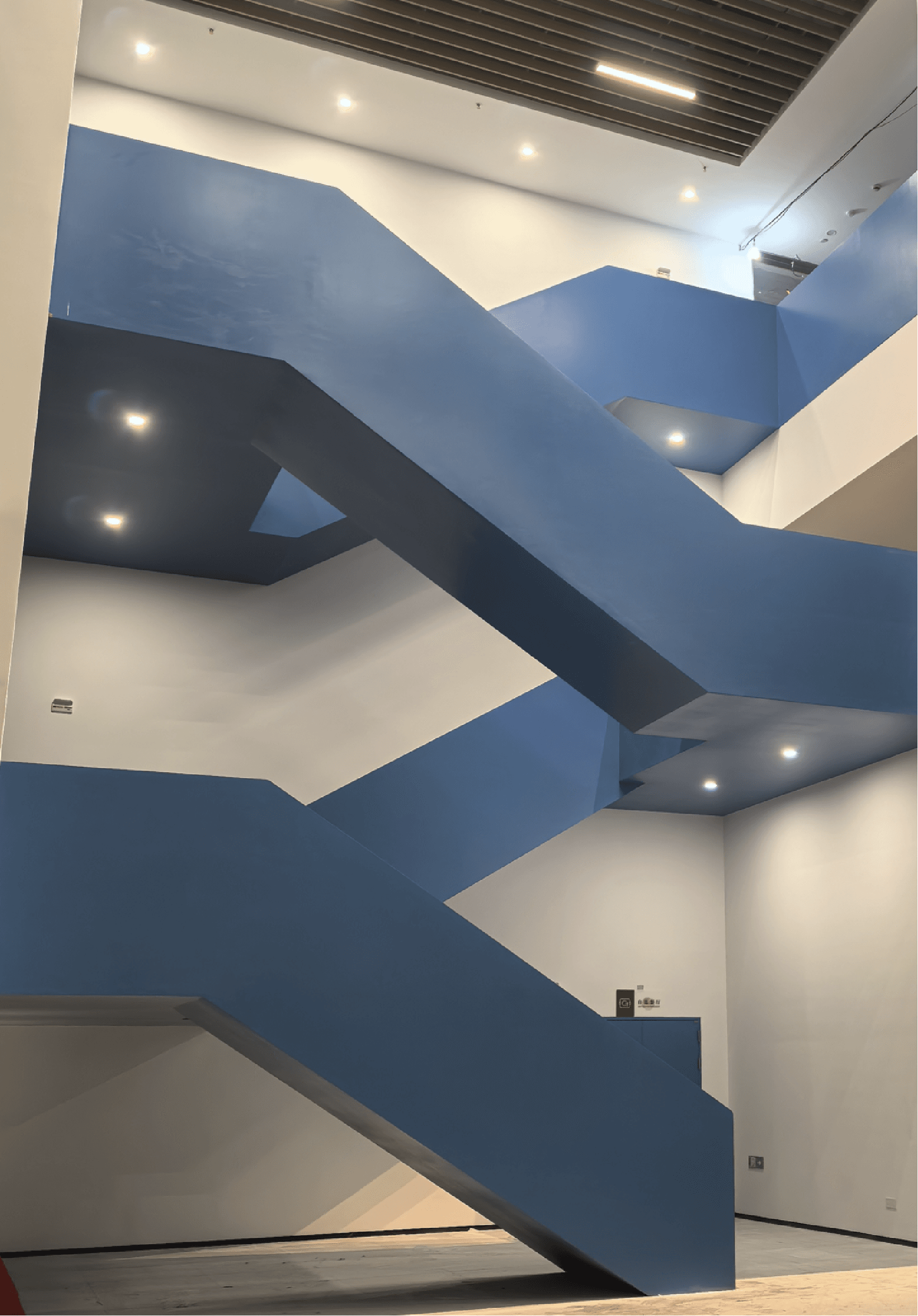 510车间六餐厅及办公区室内装修工程Workshop 510 Interior Decoration Project