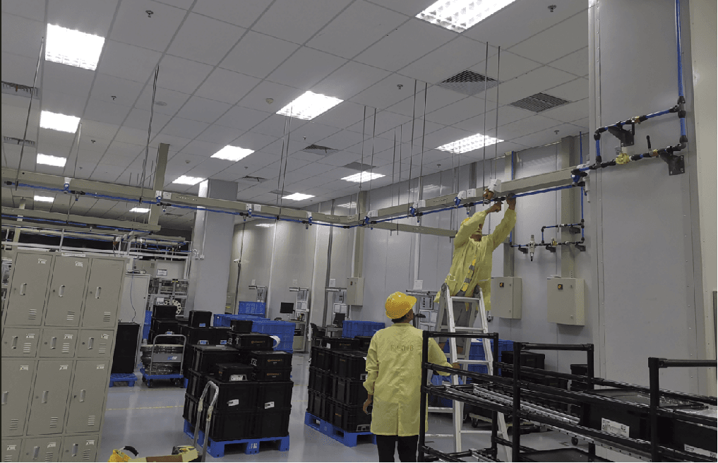 纬湃汽车年度维保及二次配服务
Vitesco Annual Maintenance and Secondary Distribution Service 4