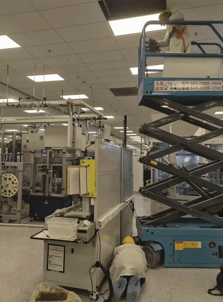 纬湃汽车年度维保及二次配服务
Vitesco Annual Maintenance and Secondary Distribution Service 5