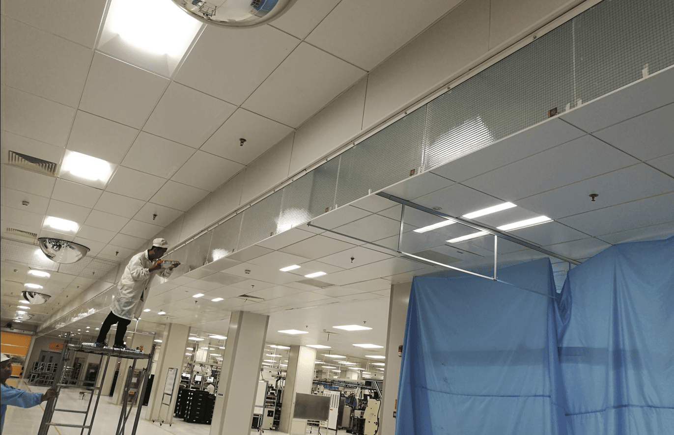 欧摩威工业建筑维修服务
AUMOVIO Industrial Maintenance Framework Service 5