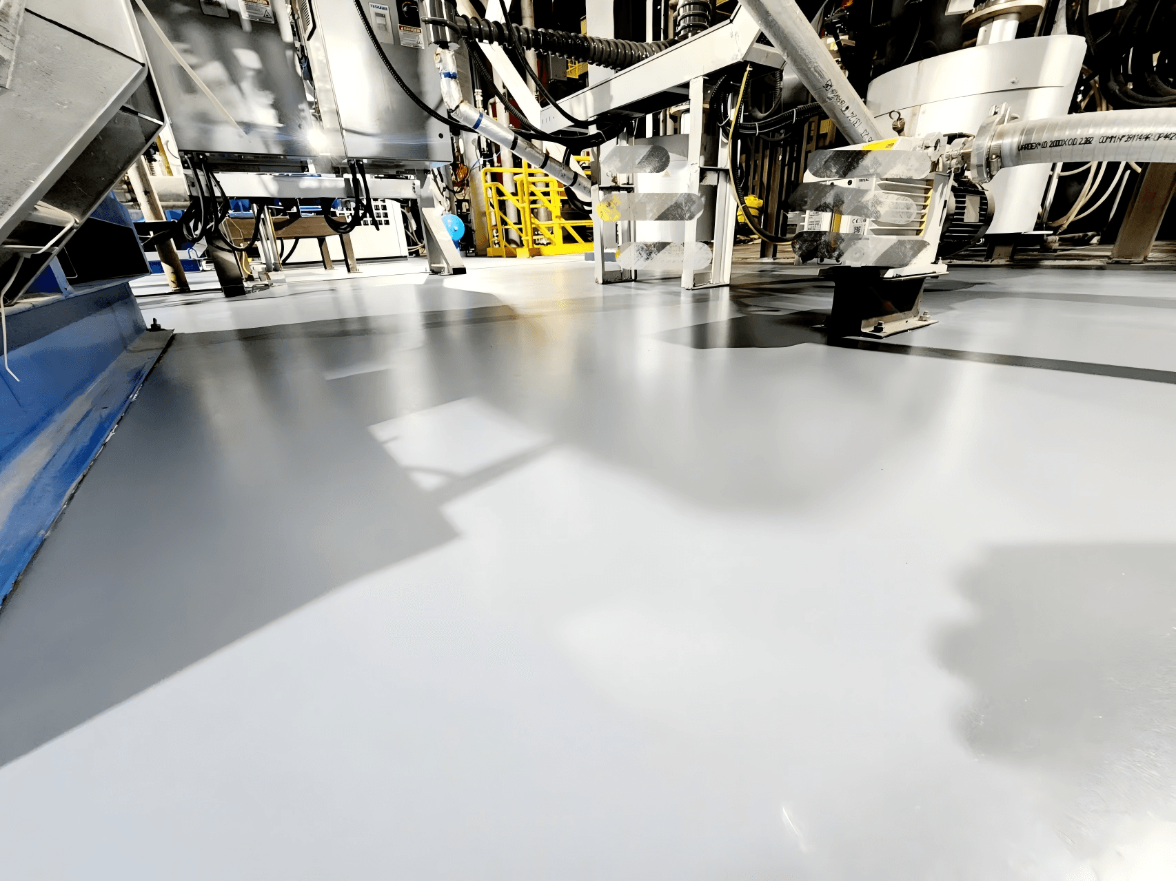 上海某冶金厂工业地坪项目 Floor Project