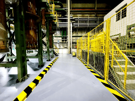 上海某冶金厂工业地坪项目 Floor Project 2