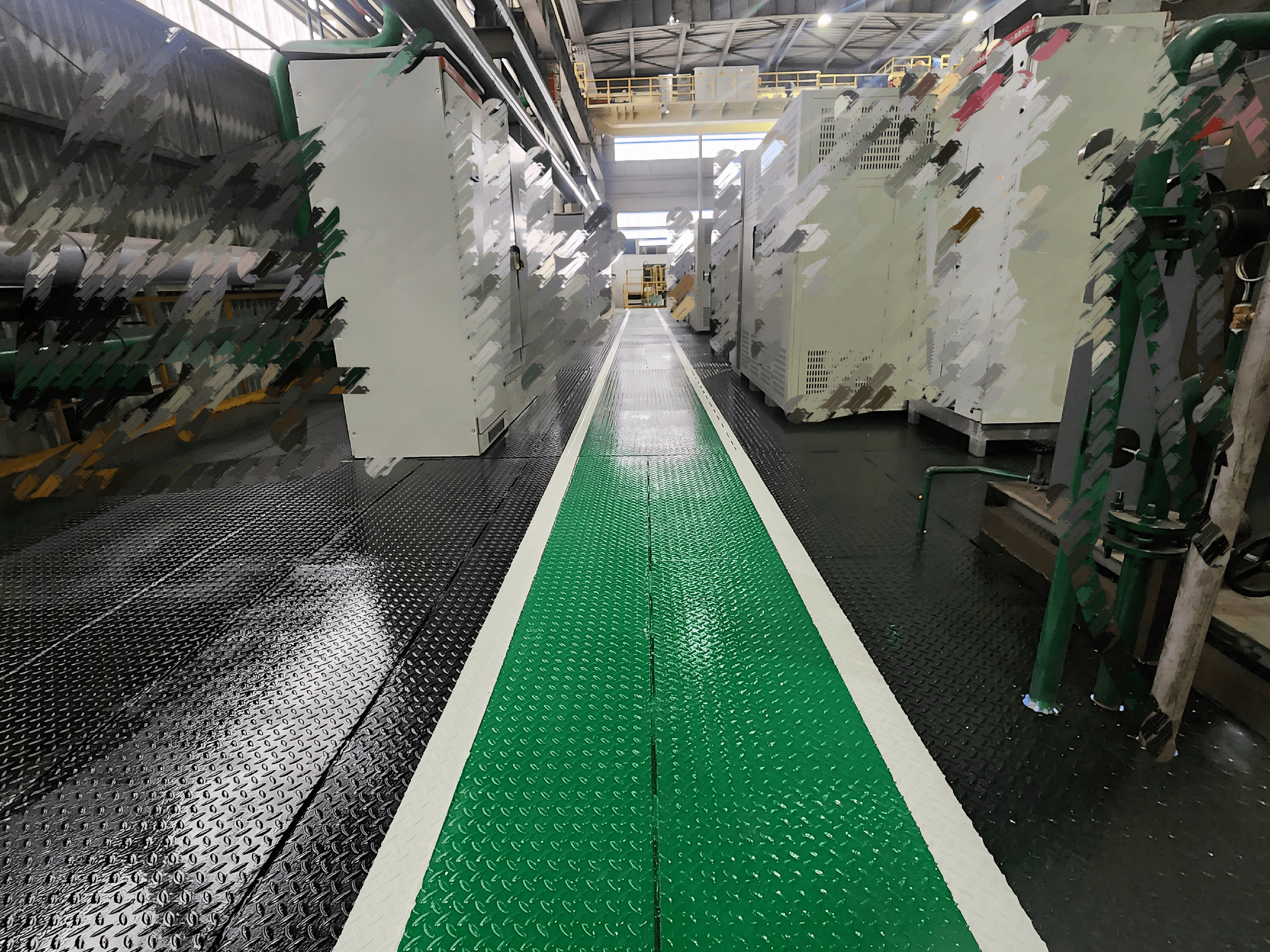 上海某冶金厂工业地坪项目 Floor Project 3