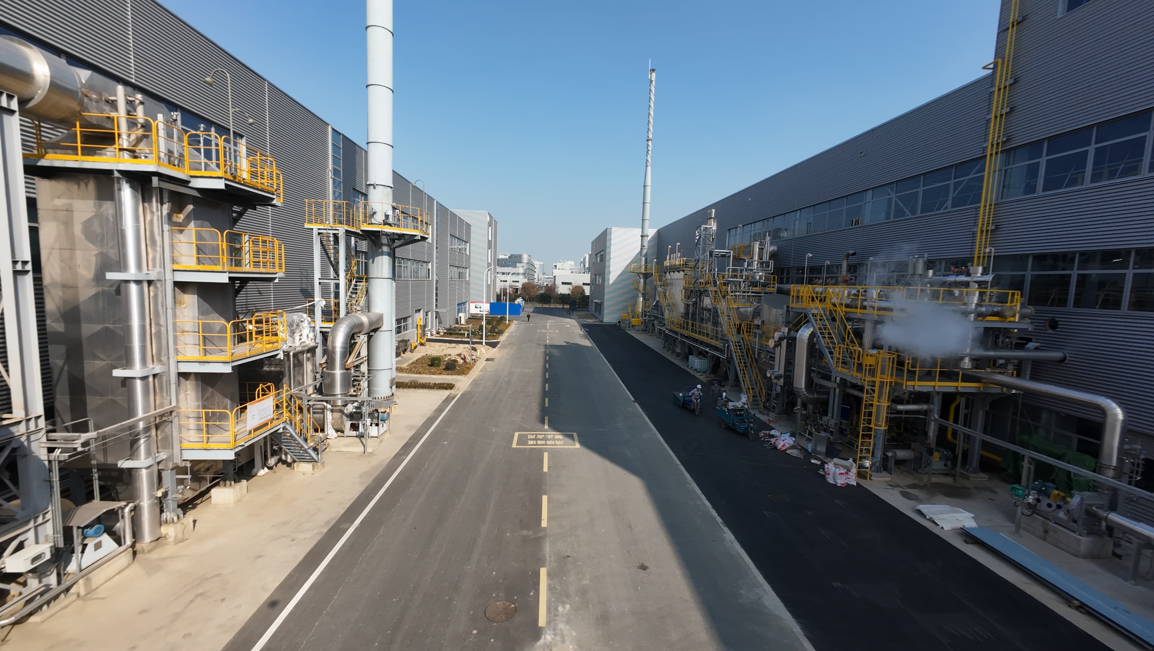 中简科技股份有限公司650厂房建设项目
The 650 Factory building construction project of Sinofibers Technology Co., LTD 4