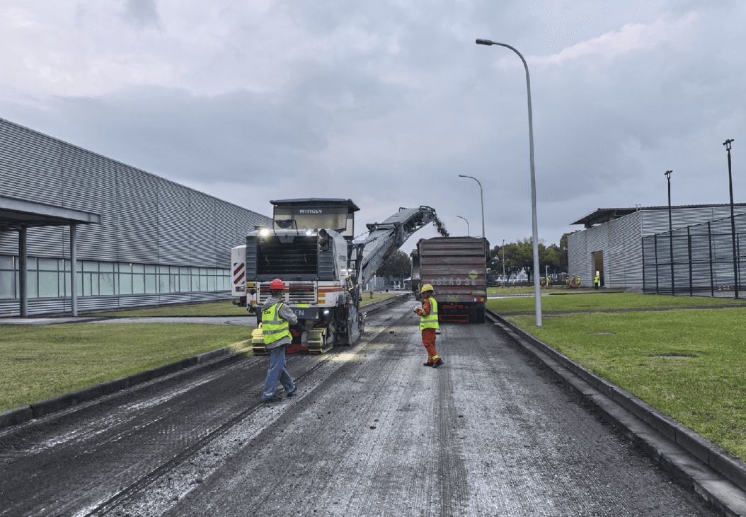 博世动力总成有限公司B302 南侧沥青道路改造工程 BOSCH Powertrain system Co., ltd. (RBCD) B302 south asphalt road renovation