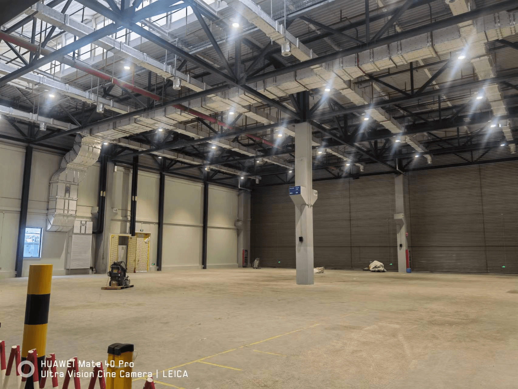 辅助用房新建及厂房装修改造项目工程
NEW AUXILIARY BUILDING & FACTORY RENOVATION