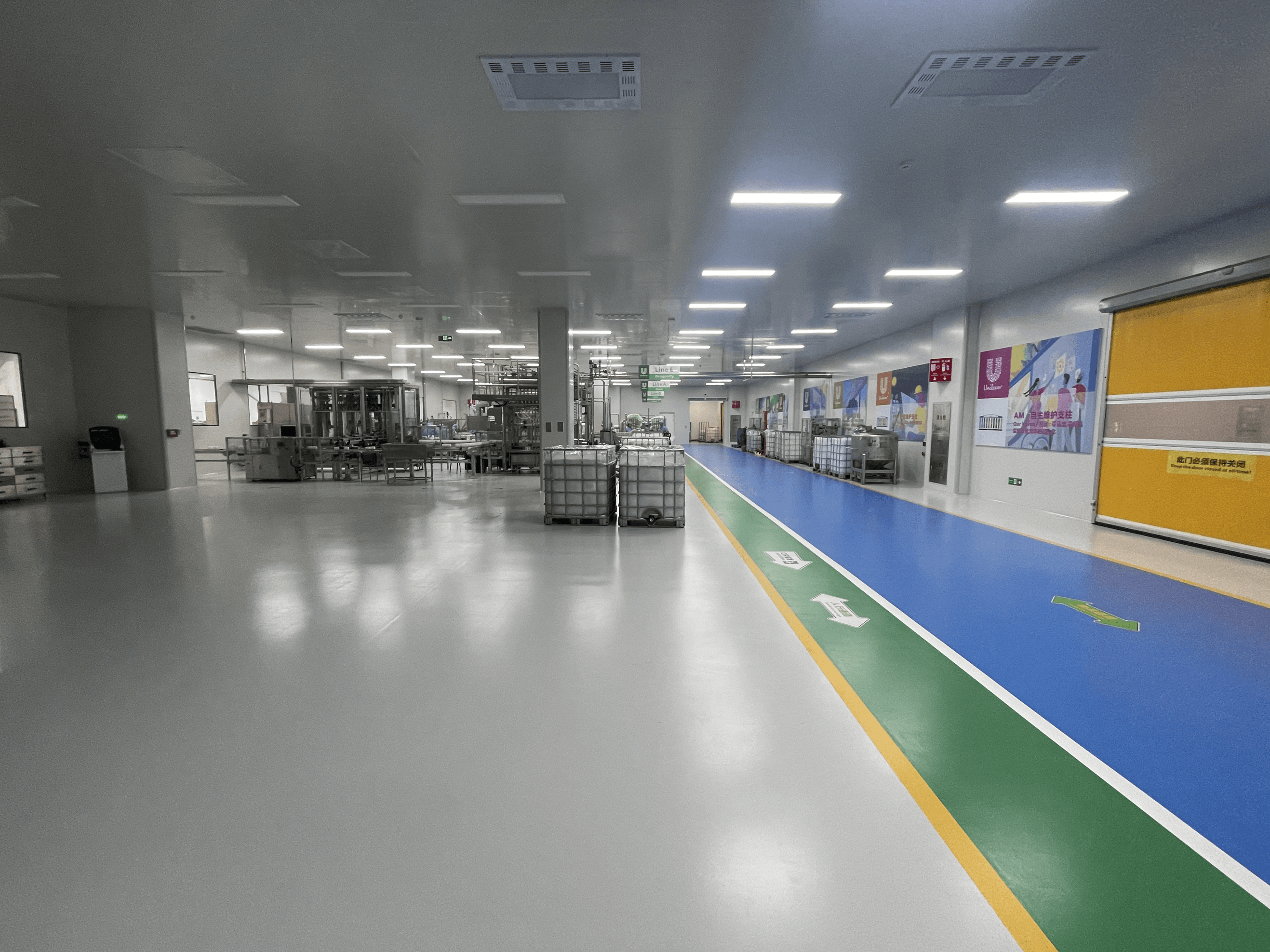 合肥新化妆品工厂土建项目
Project New Skin Plant